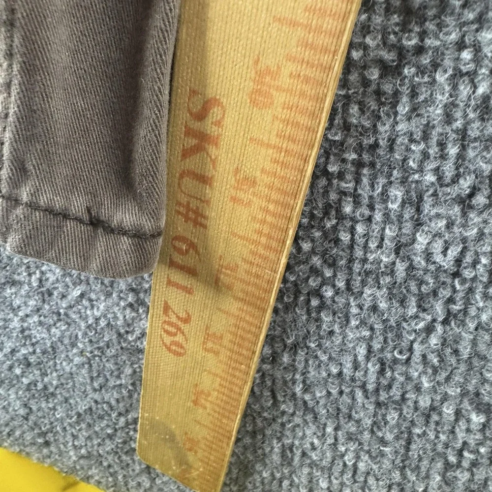 Levi's 514 Jeans Mens 36x32 Brown Regular Straight Leg Denim Pants A01647